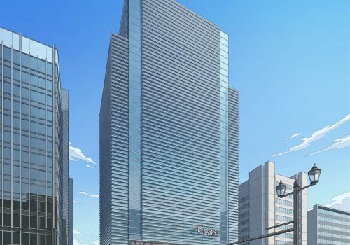 広島銀行新本店ビル新築工事