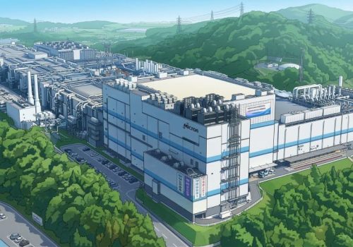 マイクロンジャパンメモリー機械設備工事